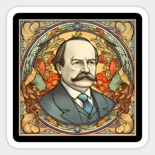 Grover Cleveland Sticker